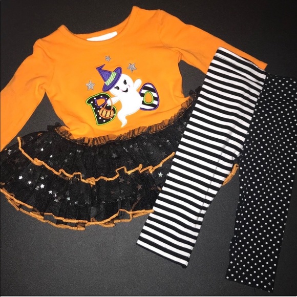 Bonnie Baby Other - Bonnie Baby Halloween Outfit Baby Girl 3-6 Months